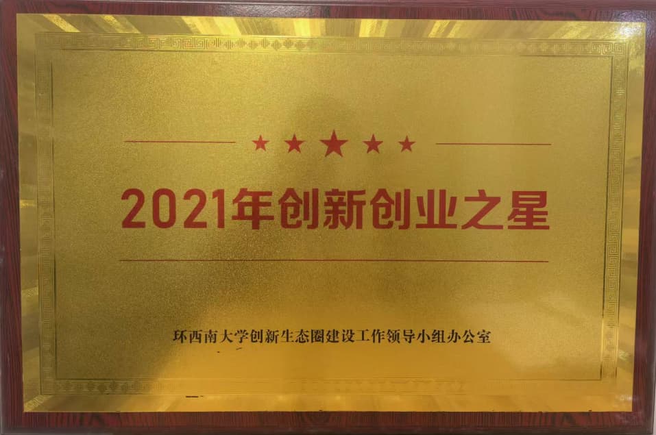 2021年创新创业之星